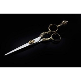 Ciseaux de coiffure Ciseaux de coupe de cheveux/ciseaux et kit de ciseaux de coiffeur pour éclaircir/éclaircir, ensemble de c...
