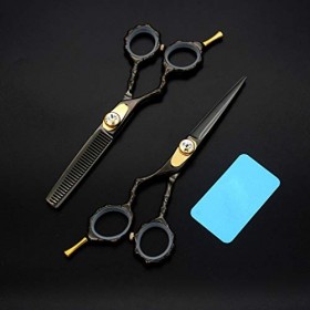 Gaucher 5,5 nouveau professionnel ciseaux à cheveux haute qualité ciseaux de coiffeur outil de coiffure coupe de cheveux cise