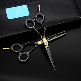 Gaucher 5,5 nouveau professionnel ciseaux à cheveux haute qualité ciseaux de coiffeur outil de coiffure coupe de cheveux cise