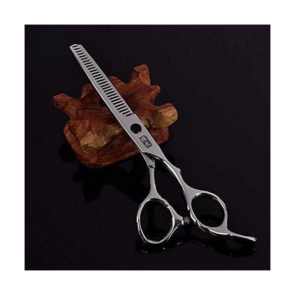 XBR Ensemble De Ciseaux De Coiffeur Professionnels 6 Pouces Coupe de Cheveux-Coupe Ciseaux amincissement des Dents Coupe Salo