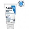 CeraVe Crème hydratante pour peaux sèches à très sèches, avec 3 céramides essentielles et de lhyaluron 50 ml