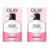 Olay Active Hydrating Beauty Fluid Original Crème Hydratante - Lot de 2 Crème Jour et Nuit