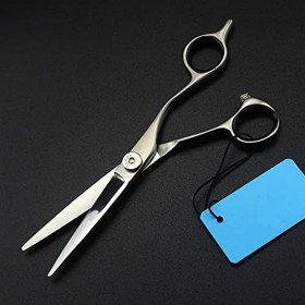 Ciseaux de coupe de cheveux, 6 pouces professionnels 440c ciseaux de cheveux coupés mats salon de coupe barbier coupe de chev...
