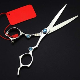 Ciseaux de coupe de cheveux, ciseaux à cheveux professionnels en acier 6 440c, ensemble de ciseaux de coiffure chauds, cis Ra...