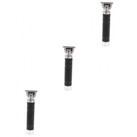 minkissy 3 Pièces Cheveu Tondeuses à Barbe Tondeuse Électrique Tondeuse à Barbe Homme Mettre En Sourdine Fournitures De Barbi