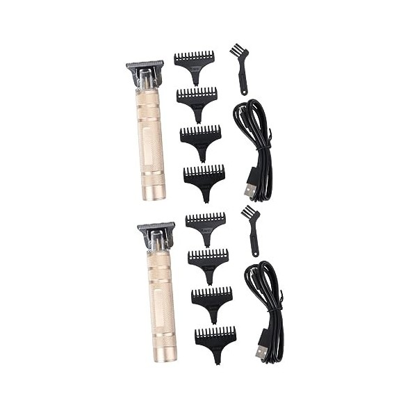 minkissy 3 Pièces Cheveu Tondeuses à Barbe Tondeuse Électrique Tondeuse à Barbe Homme Mettre En Sourdine Fournitures De Barbi