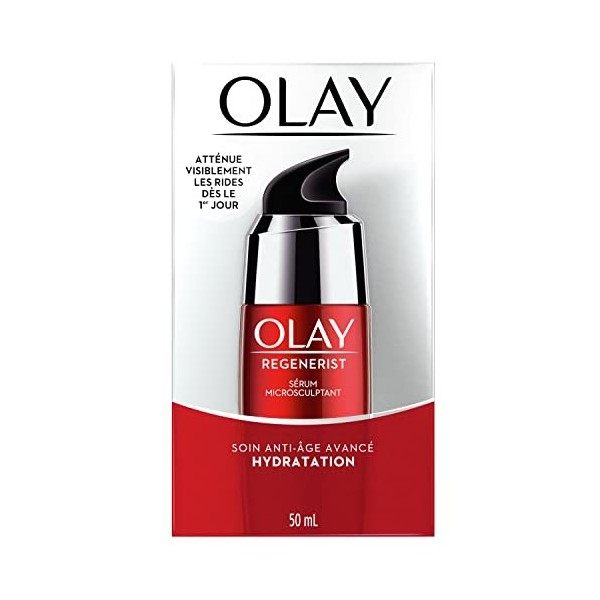Olay Regenerist Advanced Anti-Age Micro-Sculpting Serum Crème Jour et Nuit
