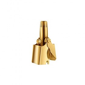 OUSIKA Tondeuse à poils de nez, rasoir doreille en acier inoxydable, soins de sécurité et portable Tondeuse