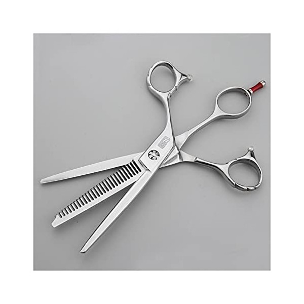 Ciseaux multifonctionnels,Ciseaux créatifs à trois couteaux, Ciseaux plats personnalisés professionnels en acier inoxydable, 