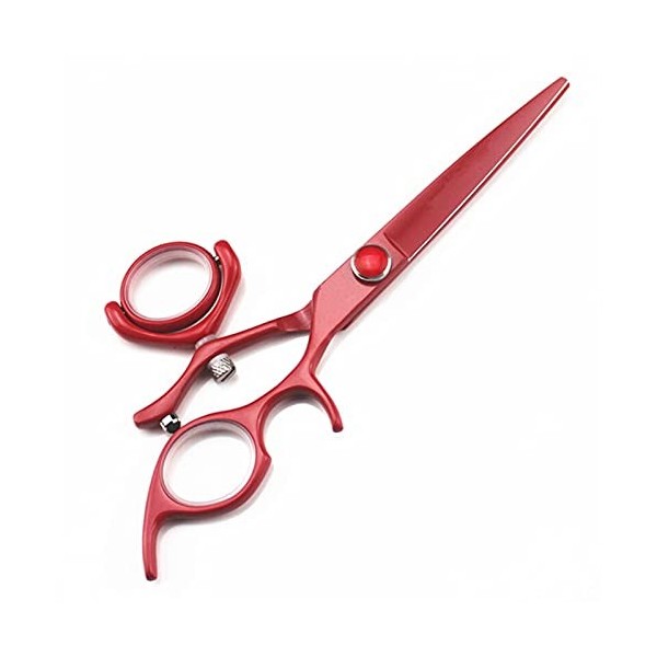 TOMYEUS Cheveux Ciseaux Coie de Coiffure Ensemble de coiffé coiffé Coiffeur Scissor 440C Salon de Coiffure Cisaille de Cisail