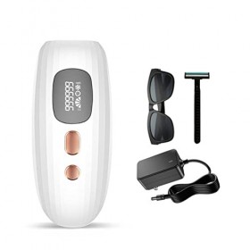 JUCHENG Clignote Portable IPL 5 Mode sous Les Bras épilateur Laser indolore Corps Entier photoépilateur pour Les Femmes épila