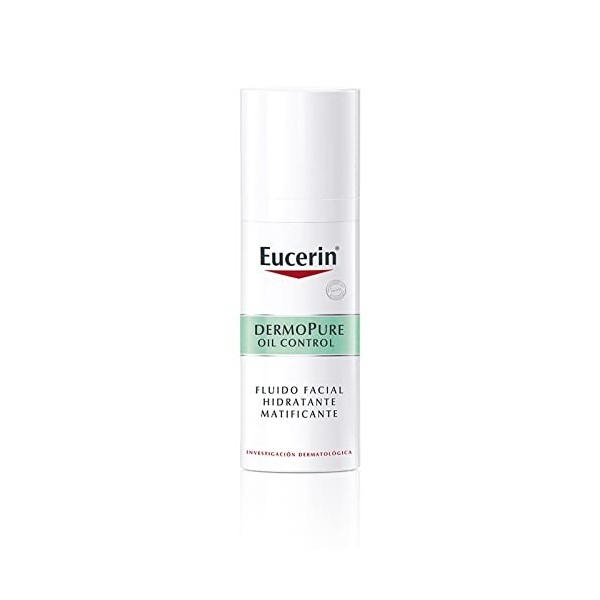 Eucerin - Dermopure Fluido Facial Matificante Hidratante Crème Jour et Nuit