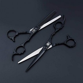 SEESEE.U Professionnel 6 Pouces Ciseaux À Cheveux Japonais 440C en Acier Inoxydable Coiffure Coiffure Coupe Et Amincissement/