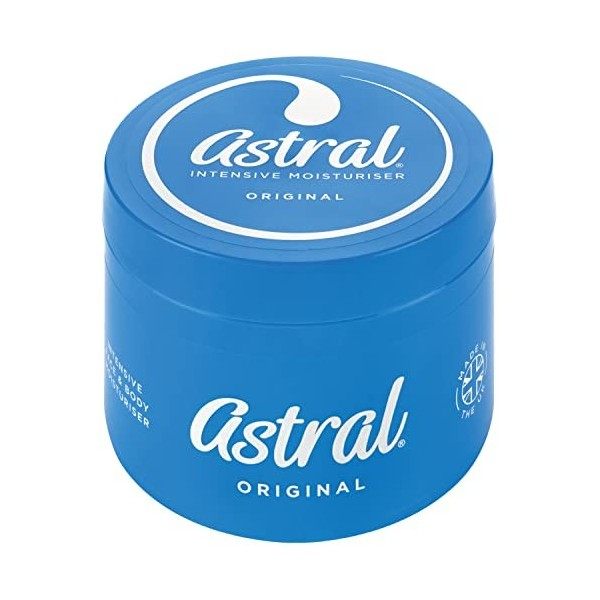 Astral All Over Moisturiser 500 ml Crème Jour et Nuit