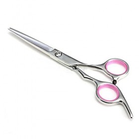 SalonDIYRegular Ciseaux amincissants, ciseaux de coiffeur couleur : rose fin rose régulier 