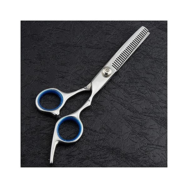 Ciseaux de coiffeur de 6 pouces Ciseaux de coiffure professionnels Ciseaux de coiffure à frange de beauté pour femmes et Ci