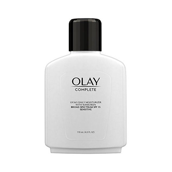 Olay Complete All Day UV Crème Hydratante avec Vitamine E/Aloe SPF 15 Crème Jour et Nuit