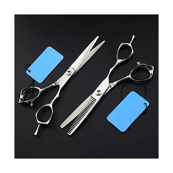 Ciseaux de coiffeur ciseaux coupe coiffeur cheveux ciseaux maquillage amincissement ciseaux ciseaux de coiffure ensemble-ense