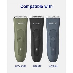 ManSpot Chargeur de tondeuse USB 5 V pour tondeuse à cheveux ManSpot - Ligne de charge de rechange uijino pour tondeuse à bal