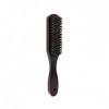 INGVY Peigne à cheveux avec manche en bois - Brosse de nettoyage pour barbier - Outil de rasage pour homme