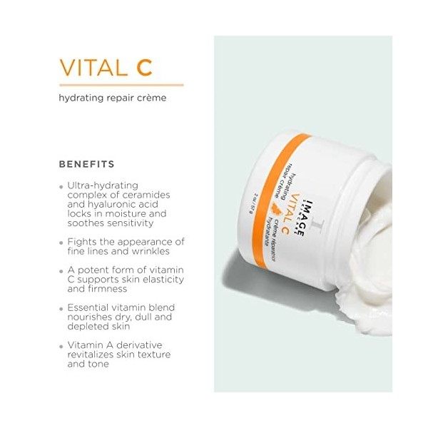 Image Skincare VITAL C - Crème Réparatrice Hydratante - 57 g Crème Jour et Nuit