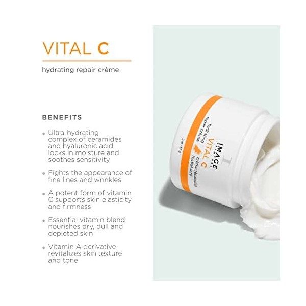 Image Skincare VITAL C - Crème Réparatrice Hydratante - 57 g