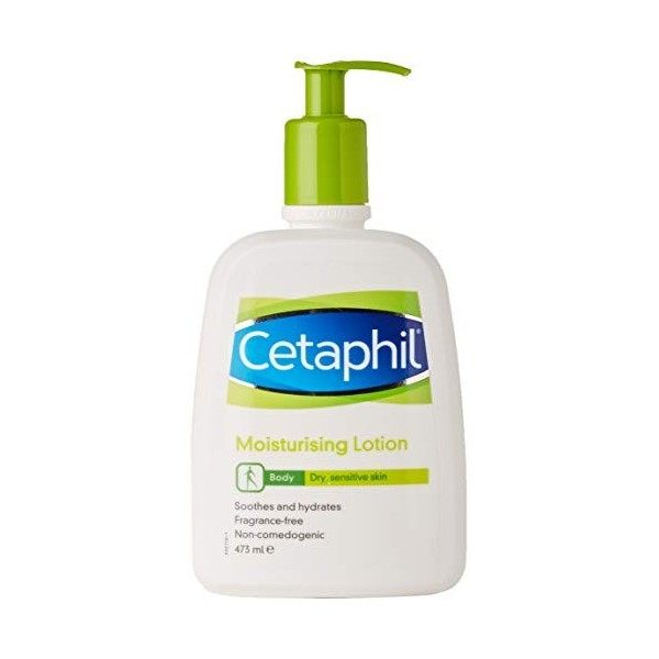 Cetaphil Lotion hydratante 473ml Crème Jour et Nuit