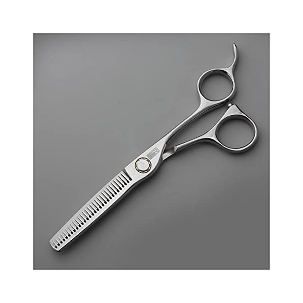Ciseaux plats spéciaux de styliste en acier inoxydable, ciseaux à dents, ciseaux à frange taille : cisailles à dents cisai