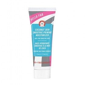 First Aid Beauty Hello FAB Coconut Skin Smoothie Priming Moisturizer base hydratante 2 en 1 à la Noix Coco 50ml Crème Jour et...