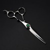 ciseaux de coiffeur Ciseaux De Coupe De Cheveux, 6 Pouces Professionnel Japon 440c Acier Haut De Gamme Vert Gem Cut Ciseaux D