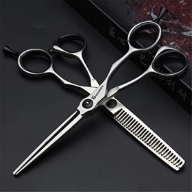 leybold Ciseaux À Couper Les Cheveux Ensemble De Ciseaux De La Tête De 5,5 Pouces De Découpage De La Tête Ronde Et De Ciseaux