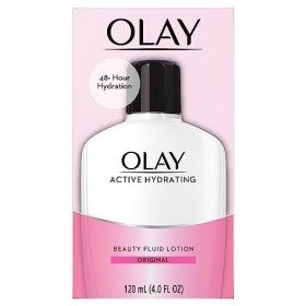 Olay W-SC-2173 Actif Hydratant Fluide de beaut- originale de Olay pour les femmes - 4 oz Hydratant Crème Jour et Nuit