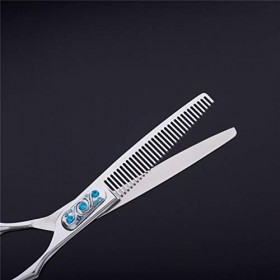 Ciseaux De Coupe, Coupe De Cheveux Professionnel Coiffeuse Ciseaux De Coiffure Set 6,0 Pouces , Outils De Cheveux 440C en Ac