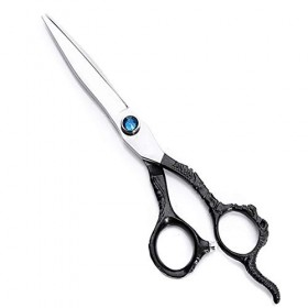 WYGC Scissors 6" Professionnel Ciseaux Coiffure,Ciseaux de Cheveux&nbsp;Trousse Super Sharp Salon Ciseaux De Coiffure Combinaison ...
