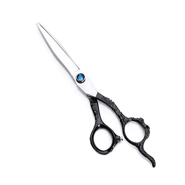 WYGC Scissors 6" Professionnel Ciseaux Coiffure,Ciseaux de Cheveux Trousse Super Sharp Salon Ciseaux De Coiffure Combinaison 