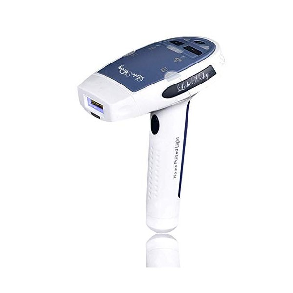 Épilateur mâle et femelle famille plein corps facial jambe cheveux laser épilation machine Painless épilation machine bleu 