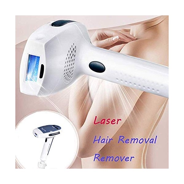 Épilateur mâle et femelle famille plein corps facial jambe cheveux laser épilation machine Painless épilation machine bleu 