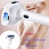 Épilateur mâle et femelle famille plein corps facial jambe cheveux laser épilation machine Painless épilation machine bleu 