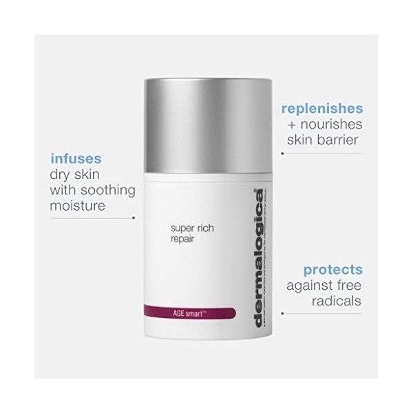 Dermalogica Age Smart Super Rich Repair Soin visage 50ml Crème Jour et Nuit