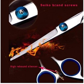 Ensemble de coiffure 6 pouces ciseaux de coiffure professionnels cheveux ciseaux de coiffure professionnels ensemble coupe de...