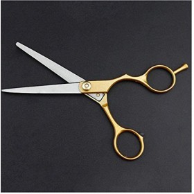 Ensemble de coiffure Outils de coupe de salon de beauté Salon de coiffure Ciseaux de coiffure Outils de coiffure Ciseaux de c...
