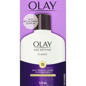 Olay Age Defying Protective Renewal Lotion Crème Jour et Nuit