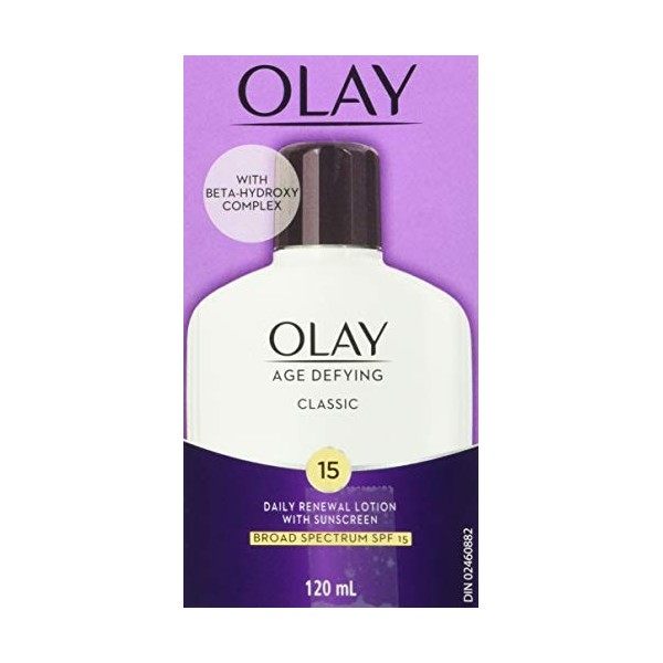 Olay Age Defying Protective Renewal Lotion Crème Jour et Nuit