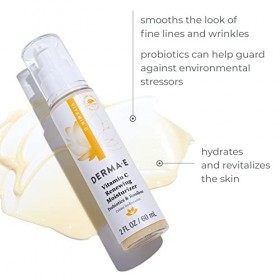 Derma E - Vitamin C Renewing Moisturizer - 2oz / 60ml Crème Jour et Nuit