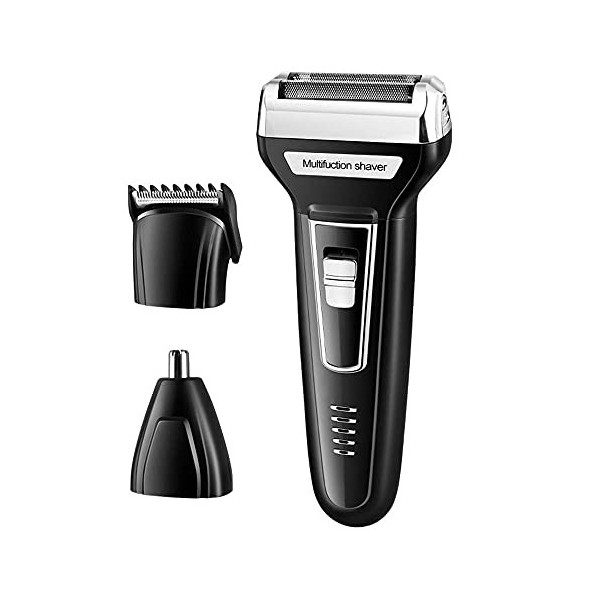 Tondeuse à cheveux pour hommes, tondeuse à cheveux pour hommes, batterie rechargeable USB multifonctionnelle à double usage 3