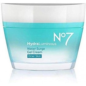 No7 HydraLuminous Water Surge Gel Crème Crème Jour et Nuit