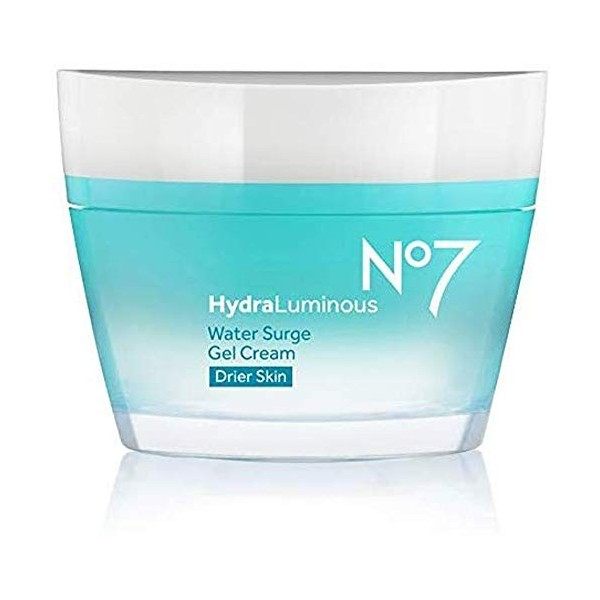 No7 HydraLuminous Water Surge Gel Crème Crème Jour et Nuit
