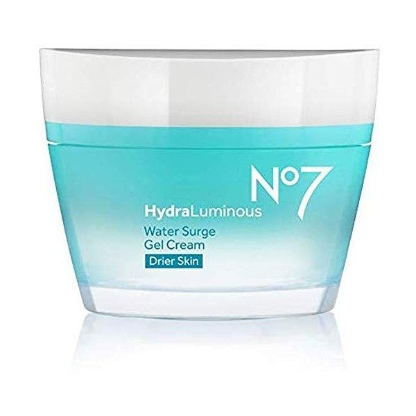 No7 HydraLuminous Water Surge Gel Crème