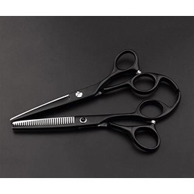 RIJPEX Ensemble De Ciseaux De Coiffeur, Ciseaux De Coiffeur Super Sharp Ciseaux De Coiffeur Sharp Ciseaux De Coiffeur Pour Sa