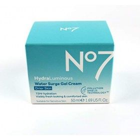 No7 HydraLuminous Water Surge Gel Crème Crème Jour et Nuit